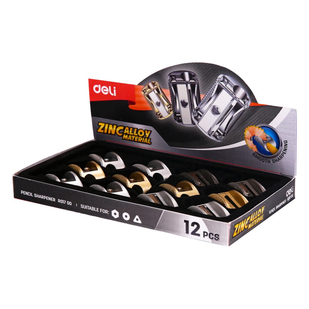 ديلي مبراة معدن - زنك - ألوان ميتاليك - ER01700